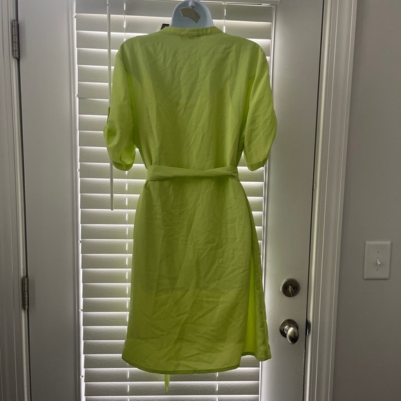 The Limited Light Green Short Sleeve Dress - Picture 7 of 11